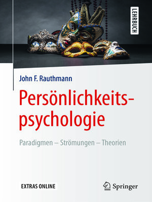 cover image of Persönlichkeitspsychologie